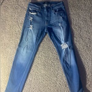 Hollister skinny jeans 32x30